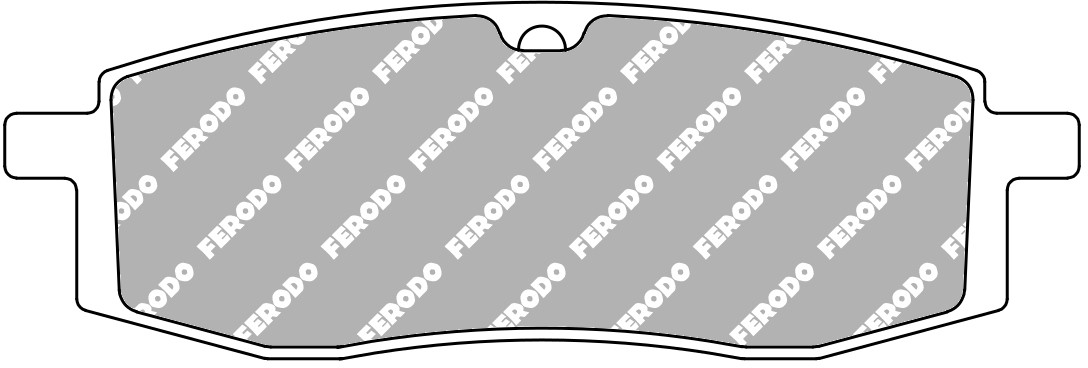 Pastiglie freno Semi-metallico Platinium Road - R90
