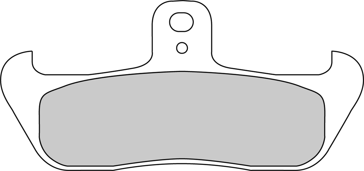 Pastiglie freno Semi-metallico Platinium Road - R90