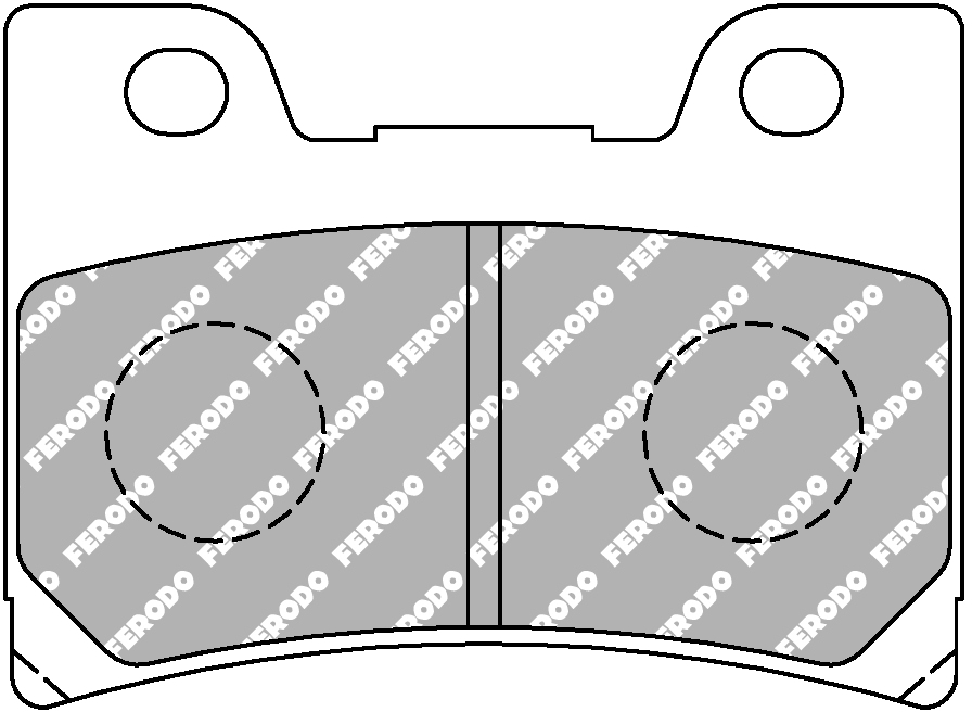 Pastiglia freno Sinter Grip Road - R90