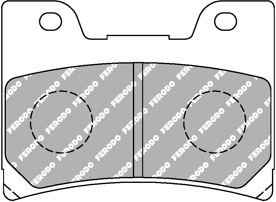 Pastiglia freno Sinter Grip Road - R90
