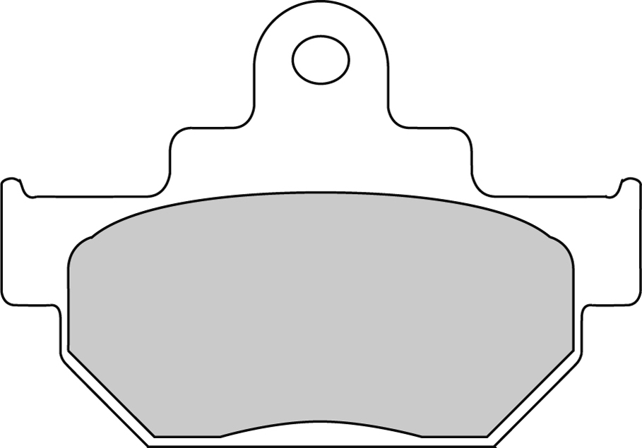 Pastiglie freno Semi-metallico Platinium Road - R90
