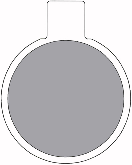 Pastiglie freno Semi-metallico Platinium Road - R90