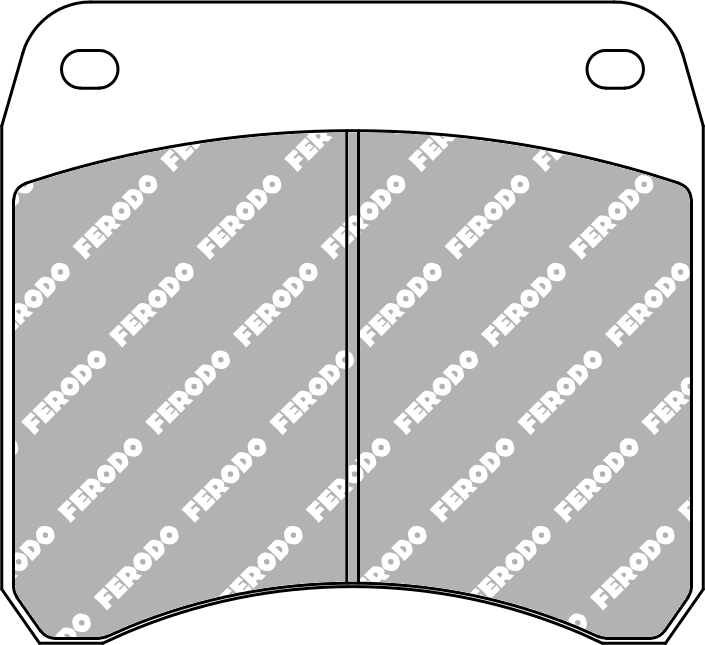 Pastiglie freno Organique Platinum - R90