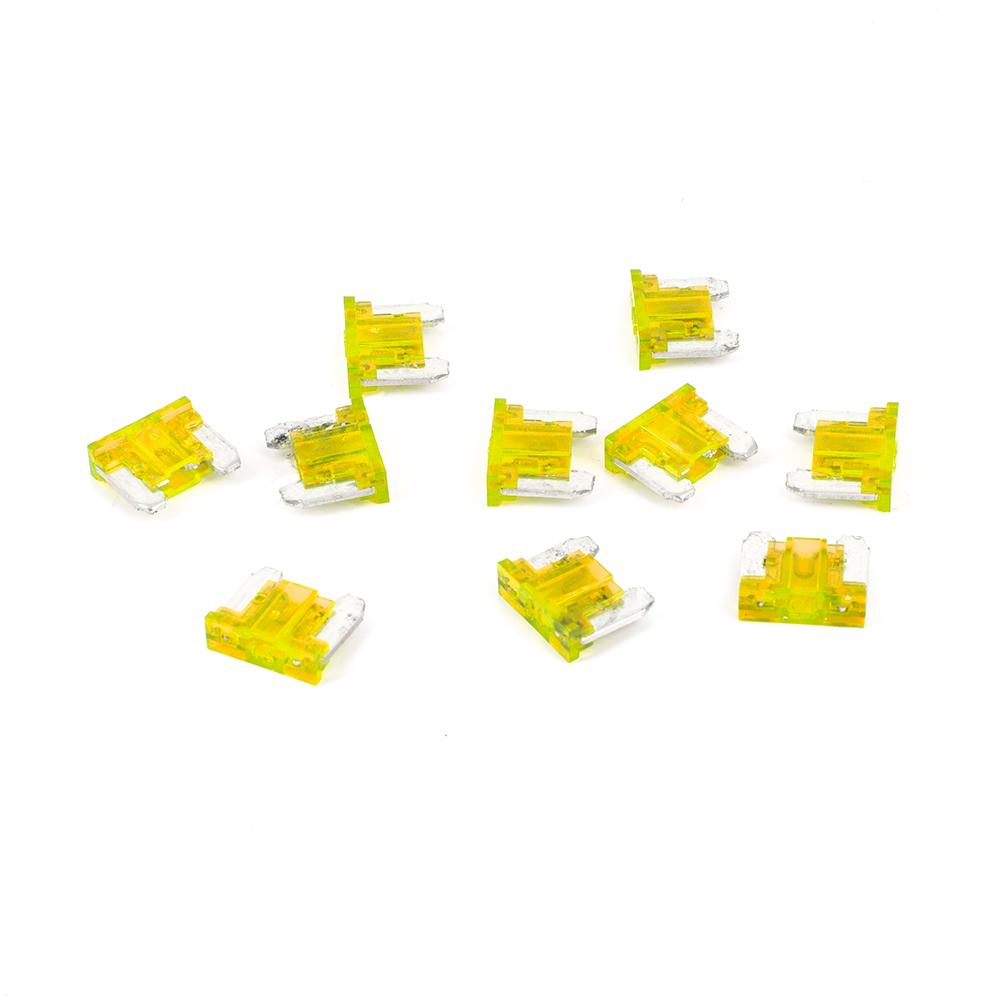 Micro Fusibile 20A X10pcs