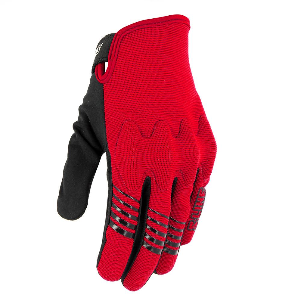 Guanto BURN rosso