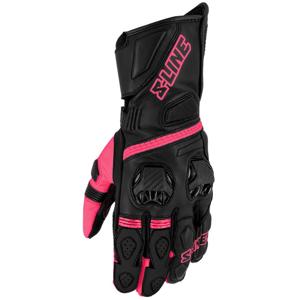 Guanti TRACK GAN047 Racing Donna XS
