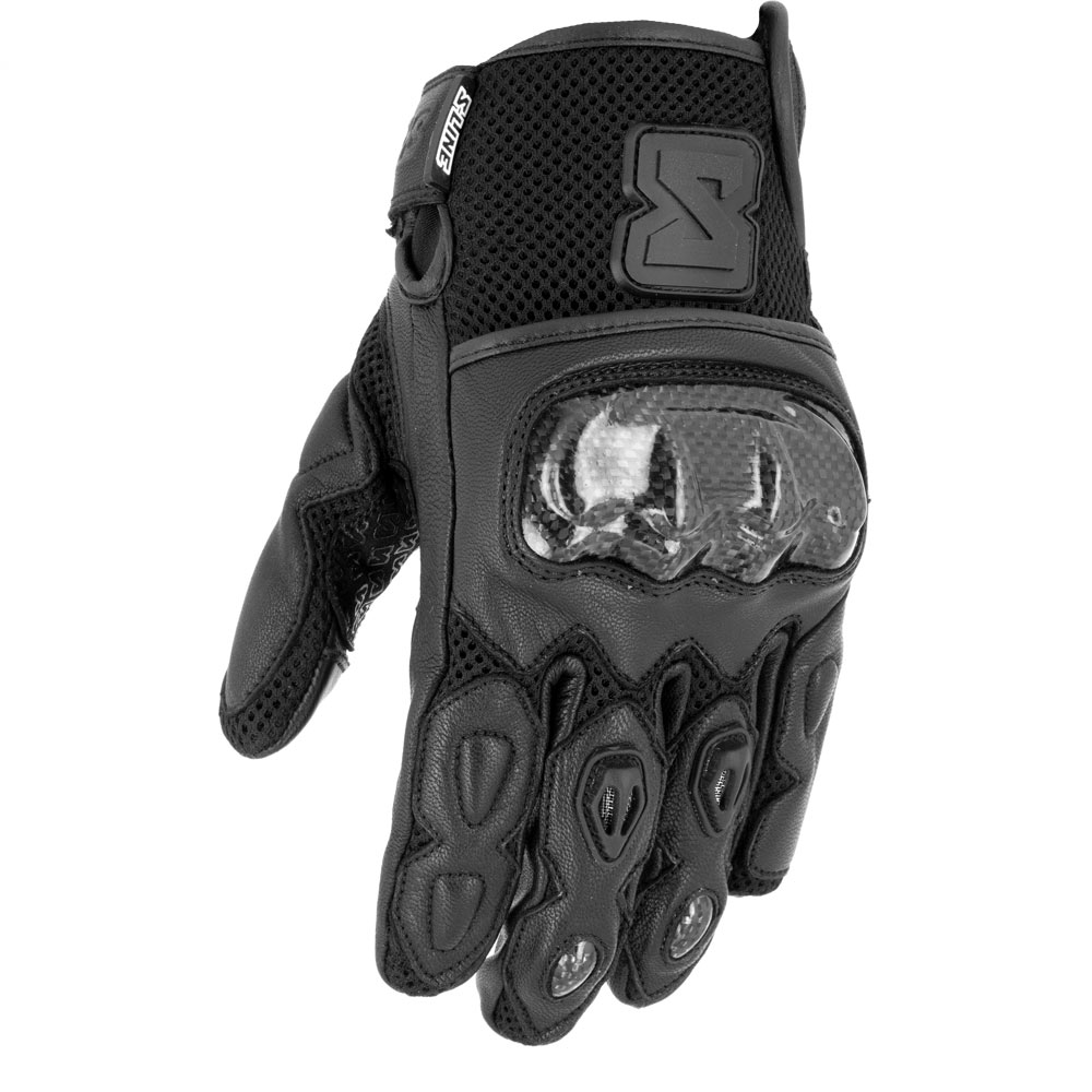 Guanti Moto Strada - Neri - Taglia S