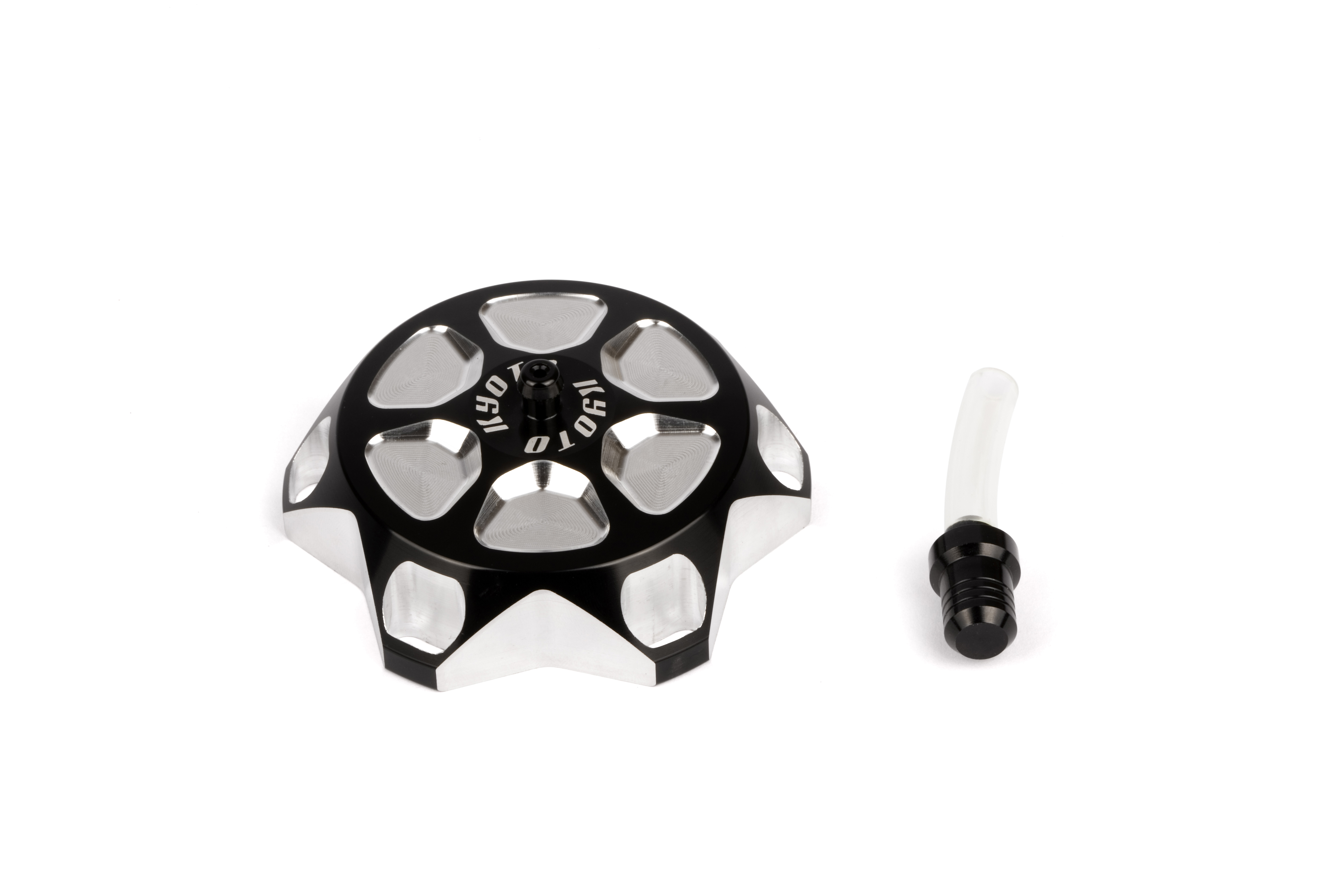 Tappo Serbatoio KTM / TM / HUSQUARNA Anodizzato Nero
