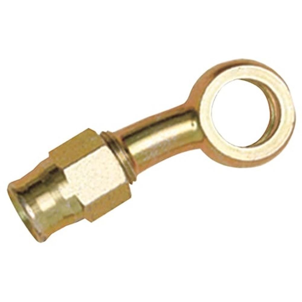 Banjo Acciaio 20° Piatto Ø10mm Placcato