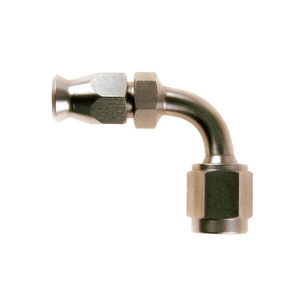 Raccordo femmina 90° banjo Serie 600 (AN02 - AN03)