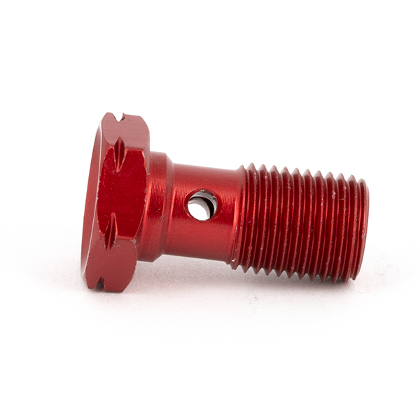 Vite Banjo Singola All 10x100 Rosso