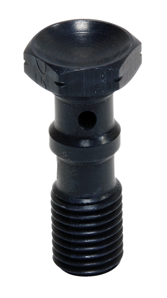 Vite Banjo Doppia All 10x125 Nero
