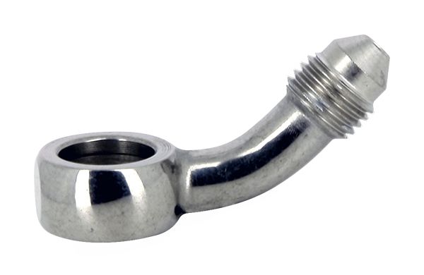Banjo Inox 45° Per Tubetto Pre Assemblato