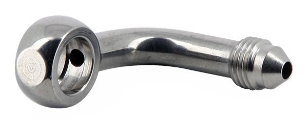 Banjo Inox 90° Per Tubetto Pre Assemblato