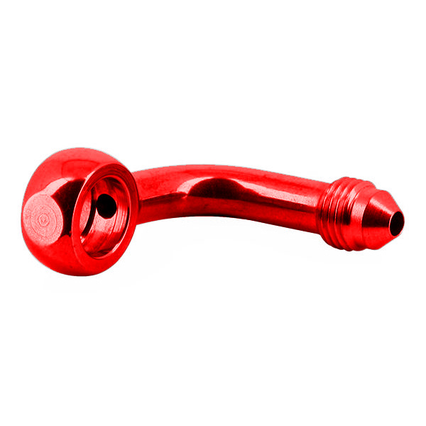 Banjo All Rosso 90° Per Tubetto Pre Assemblato