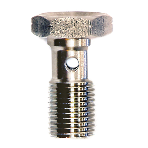 Vite Banjo Singola Inox 10x100