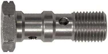 Vite Banjo Doppia Inox 10x125