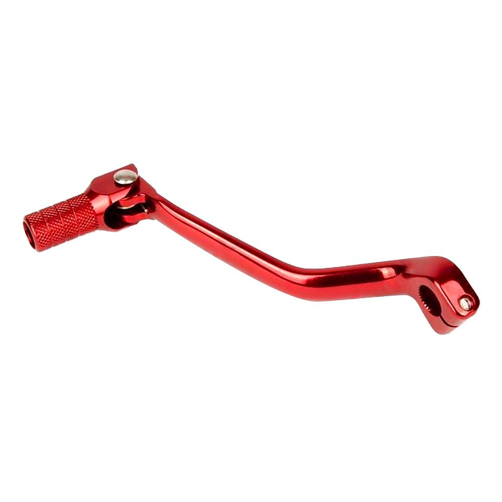 Selettore Honda Cr125 1983-2006 - Forgiato Anodizzato Rosso