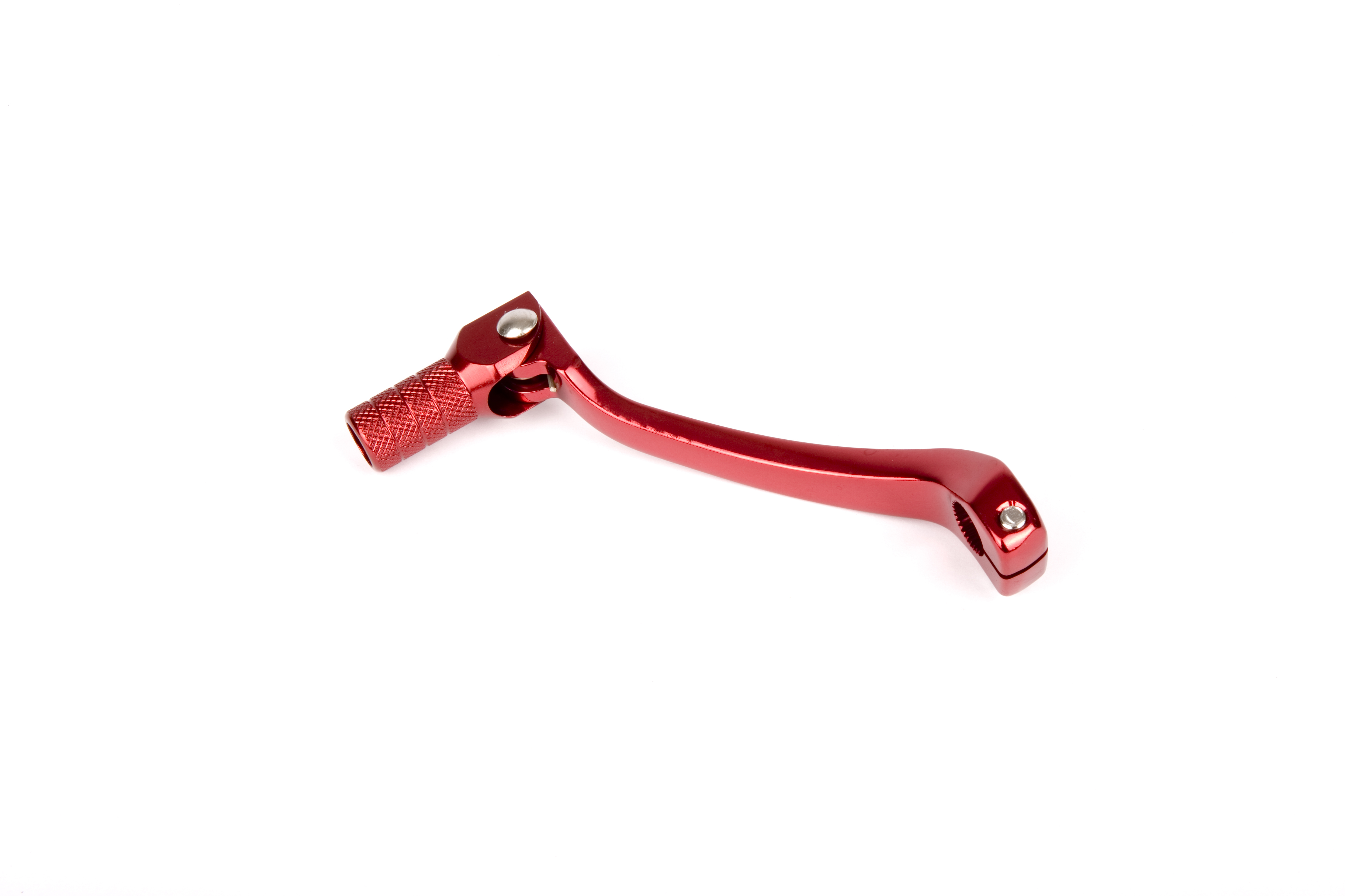 Selettore Honda Cr-F250 2004-2005 - Forgiato Anodizzato Rosso