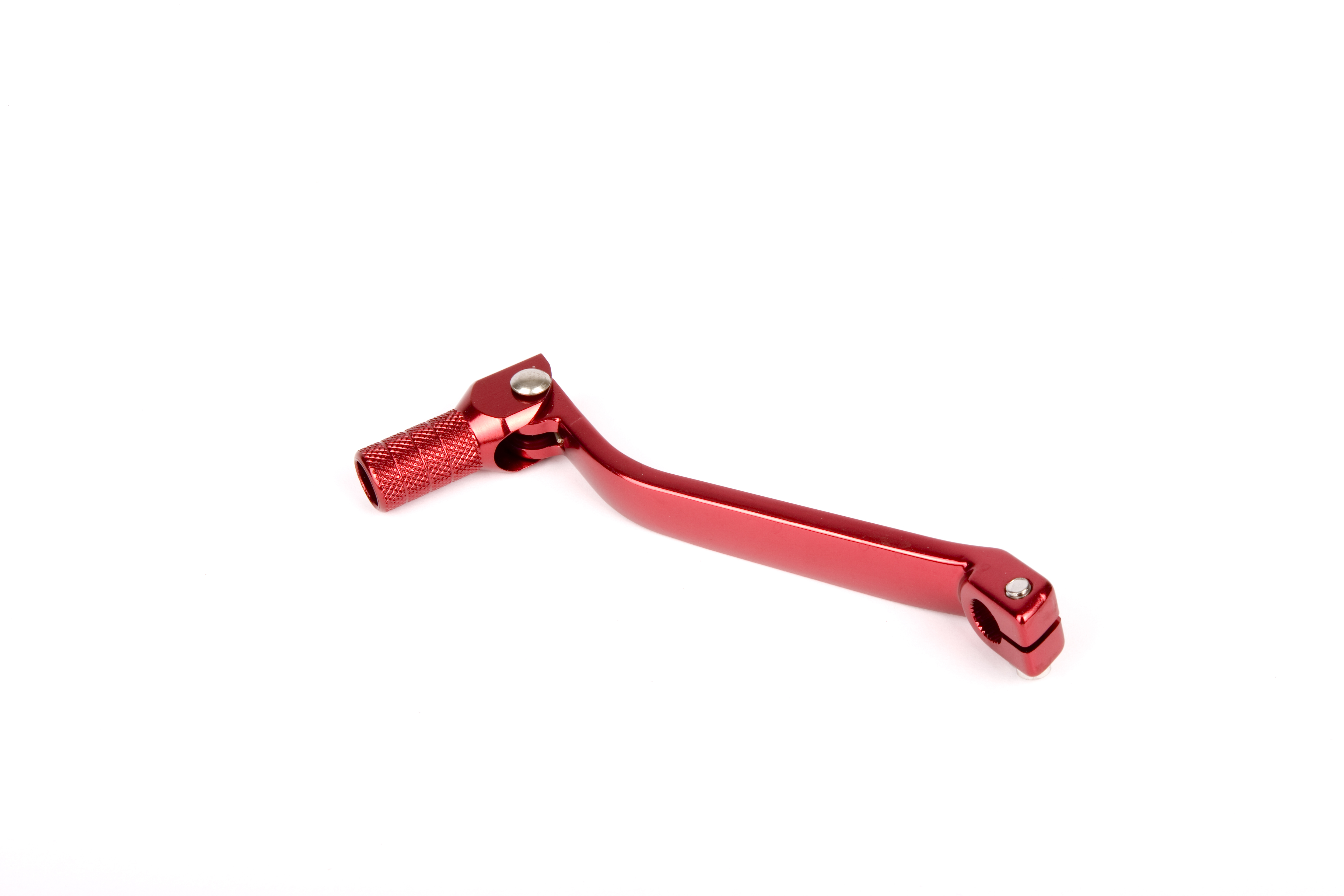 Selettore Honda Cr80 - Forgiato Anodizzato Rosso
