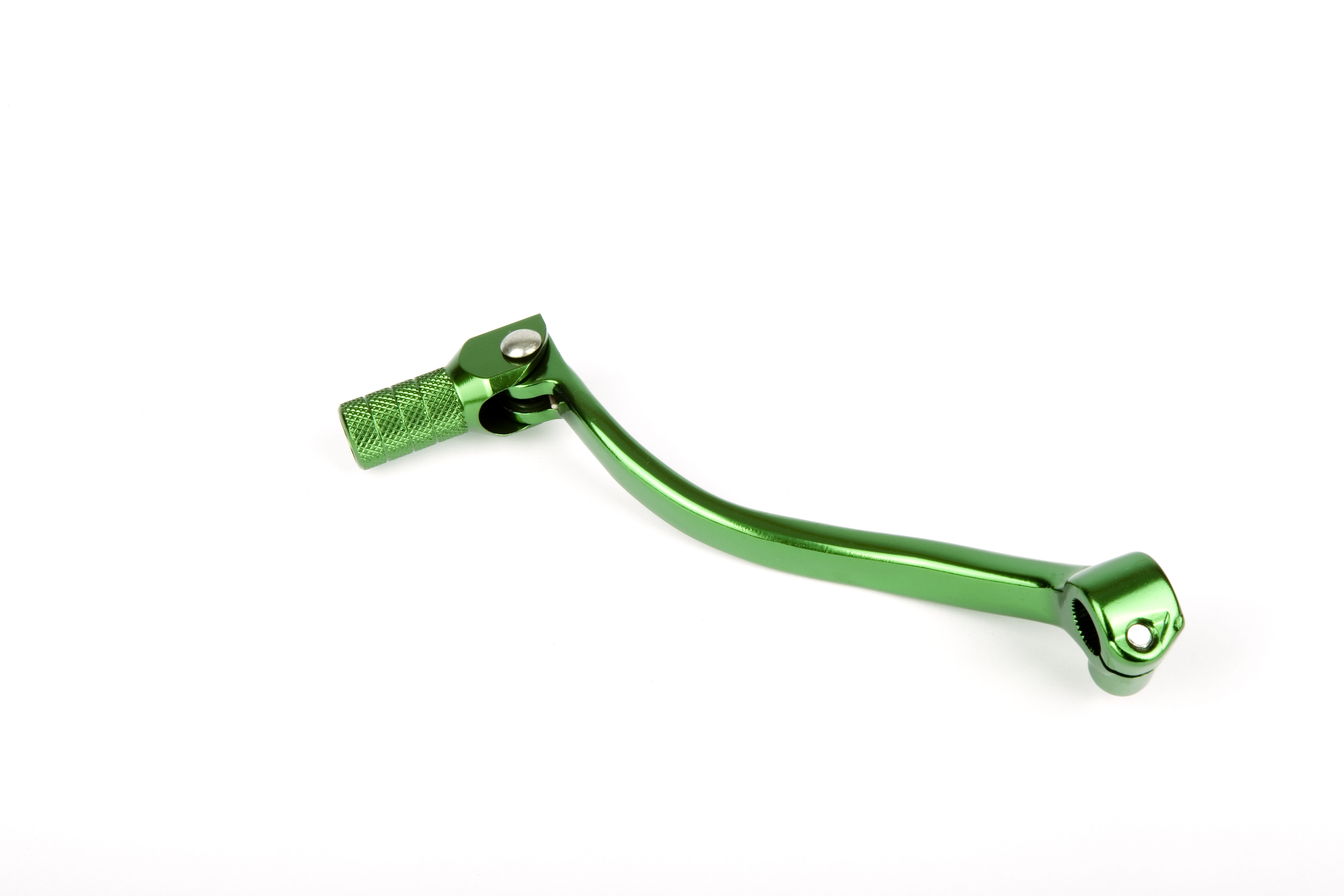 Selettore Kawasaki Kx-F250 2004 - Forgiato Anodizzato Verde