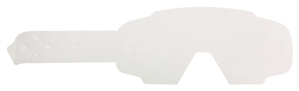 Tear Off Trasparente per Maschera Scrub (x10)