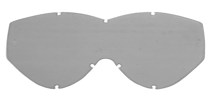 Visiera Fume' per Maschera PRO MX