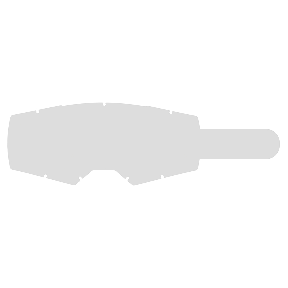 Tear-Off trasparenti laminati per maschera AURUS (2x7)