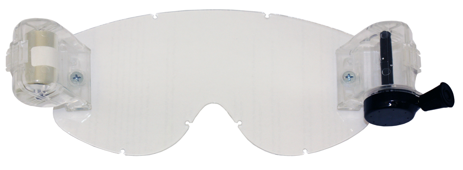 Roll Off + Lente Trasparente per Maschera PRO MX