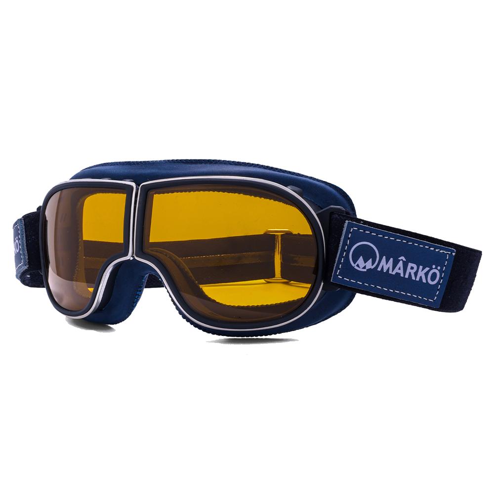Occhiali Moto B3 NAVY-BLUE