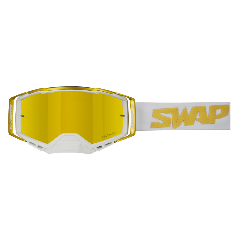 Maschera Cross AURUS WHITE GOLD