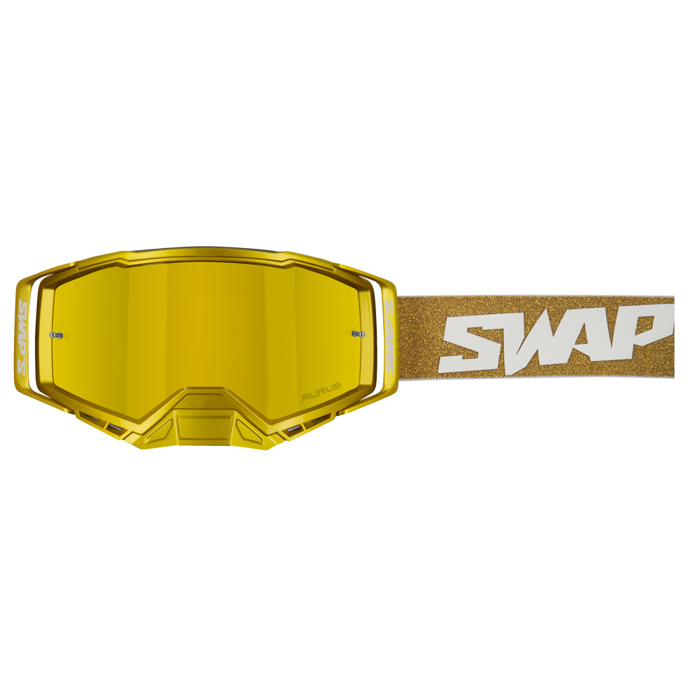 Maschera Cross AURUS GOLD