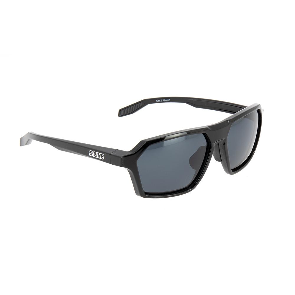 Occhiali da sole S-Line® Logan - Lenti nere fumé
