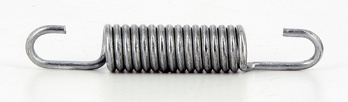 Molla di scarico Ø10mm - Lunghezza: 62mm - 1 pacco (10 pz)