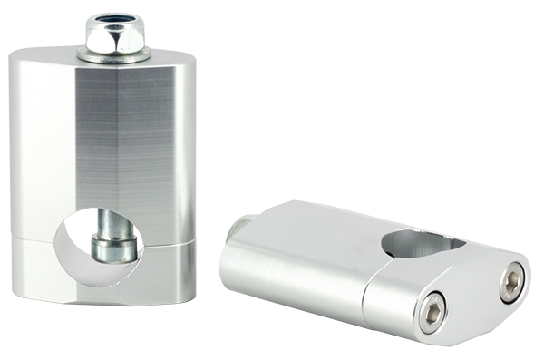 Supporti per Manubrio Senza Barra Ø28,6mm Kit da 2 pezzi