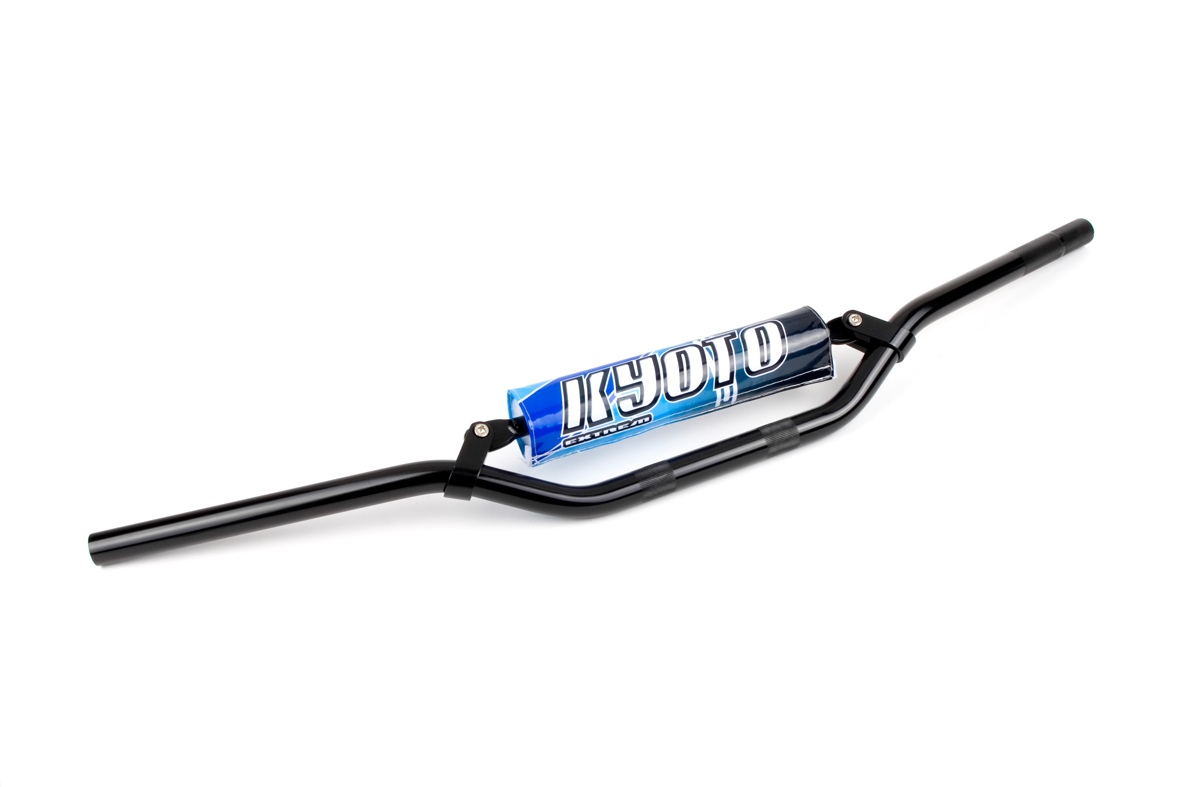 Manubrio Cross Honda Nero All T6 + Barra Lunghezza: 800mm/Altezza: 70mm Ø22,2mm