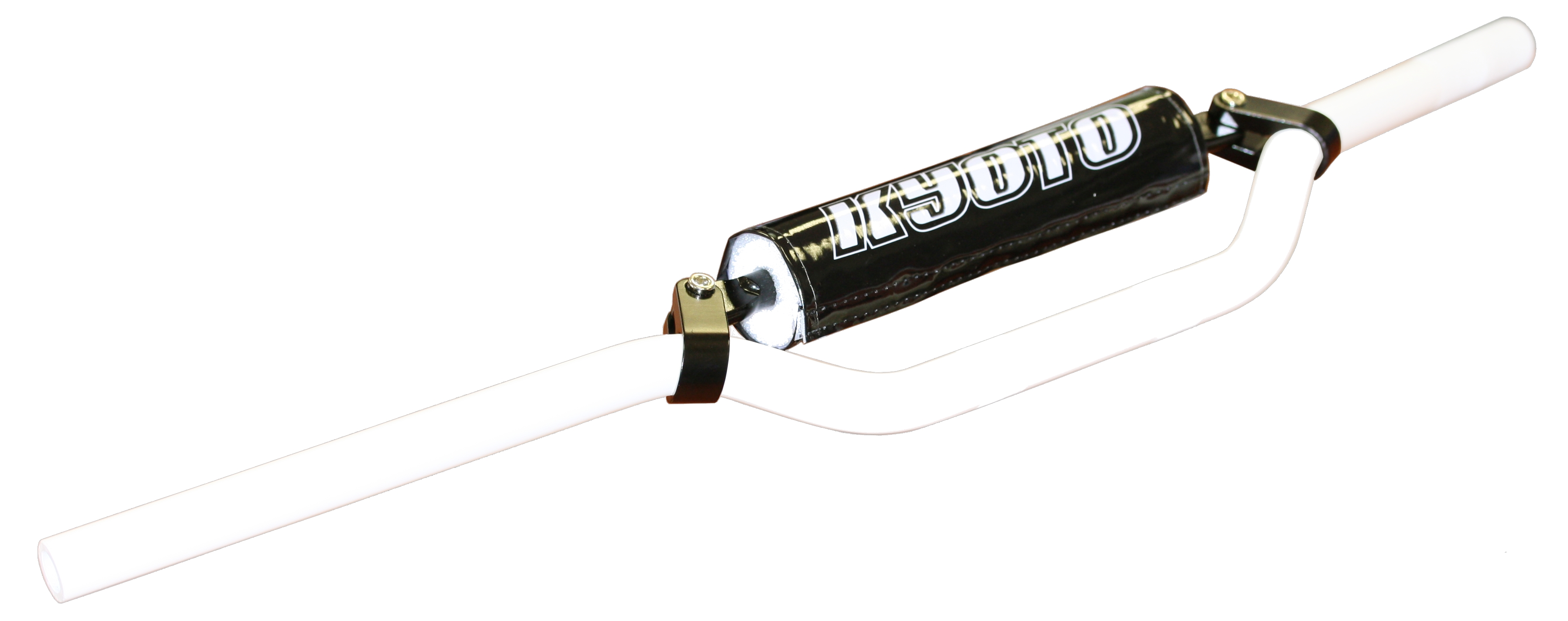 Manubrio Cross Honda Bianco All T6 + Barra Lunghezza: 800mm/Altezza: 70mm Ø22,2mm + Mousse