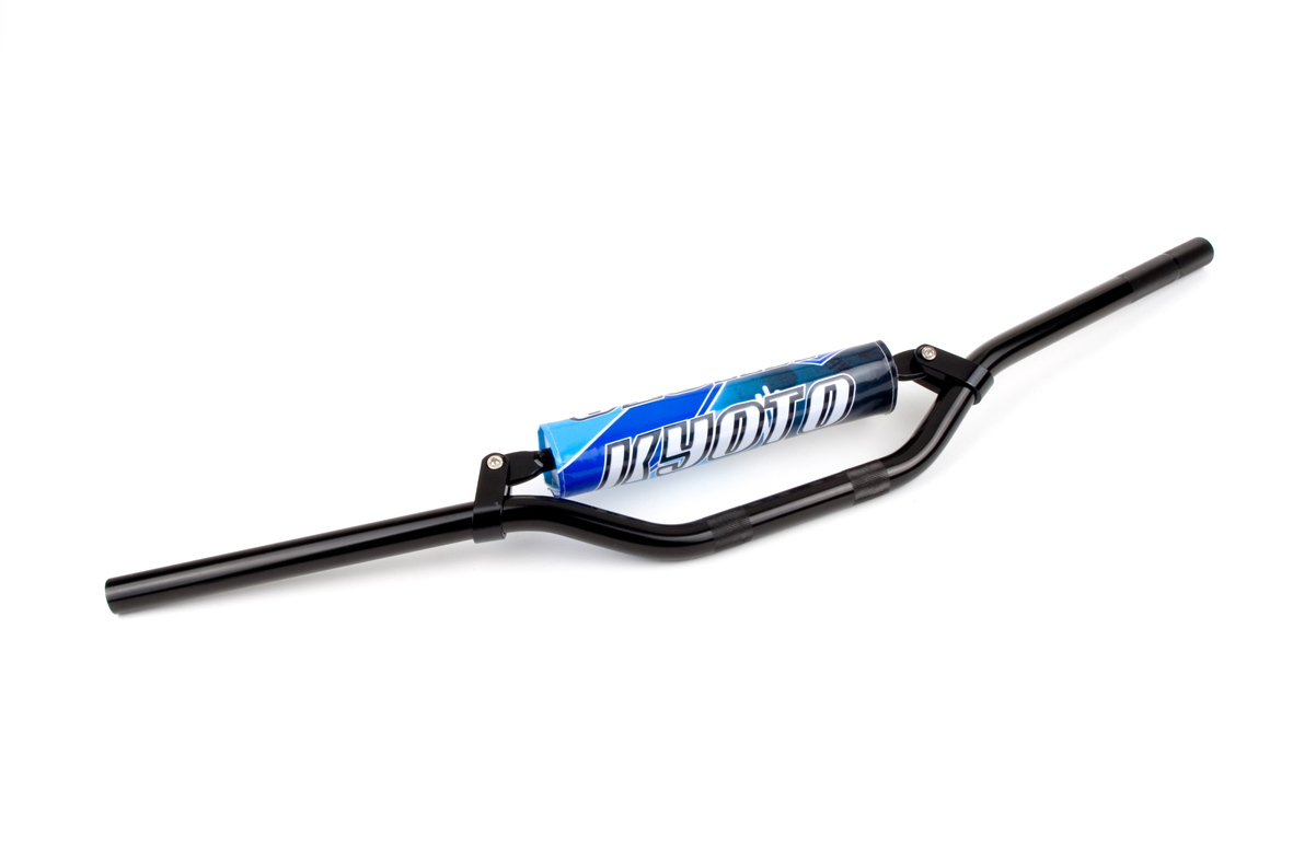 Manubrio Cross Honda Nero All T6 + Barra Lunghezza: 810mm/Altezza: 90mm Ø22,2mm + Mousse