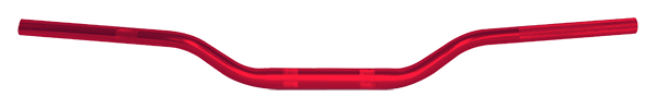 Manubrio Cross in alluminio rosso fatbar - Ø28,6 mm - 802*65mm