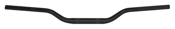 Manubrio Cross Fatbar Ø28.6 - Nero