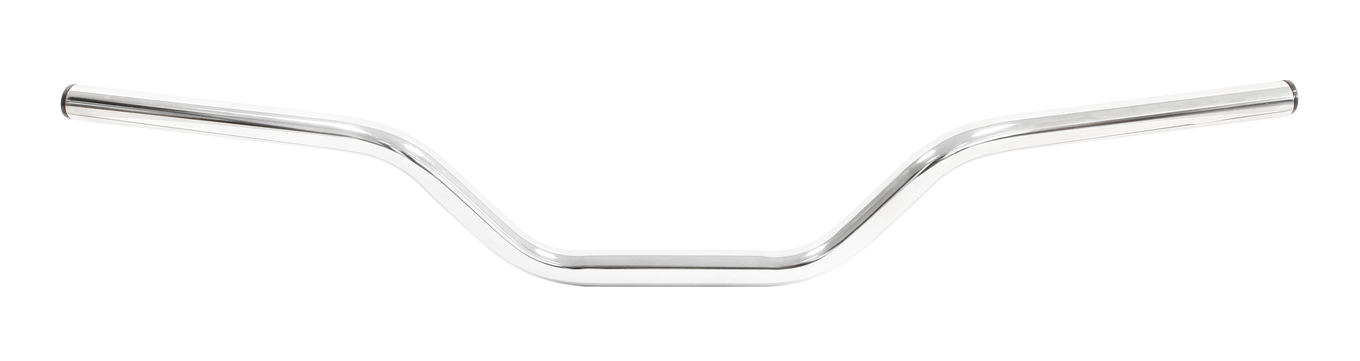 Manubrio in Acciaio Cromato Alto Ø 22,2 mm