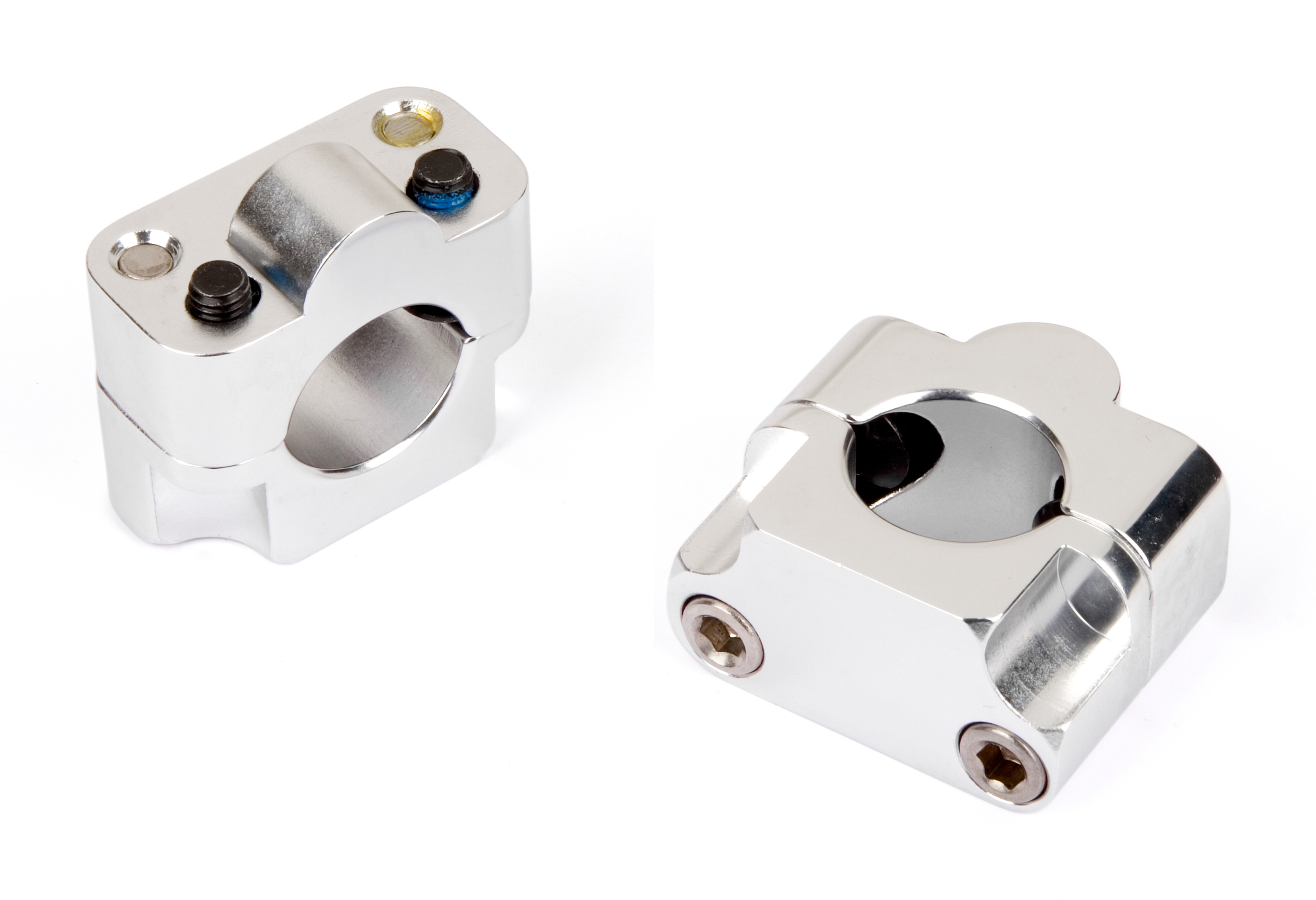 Kit Rialzo per Manubrio Ø28,6 Per Supporti Ø22,2mm All