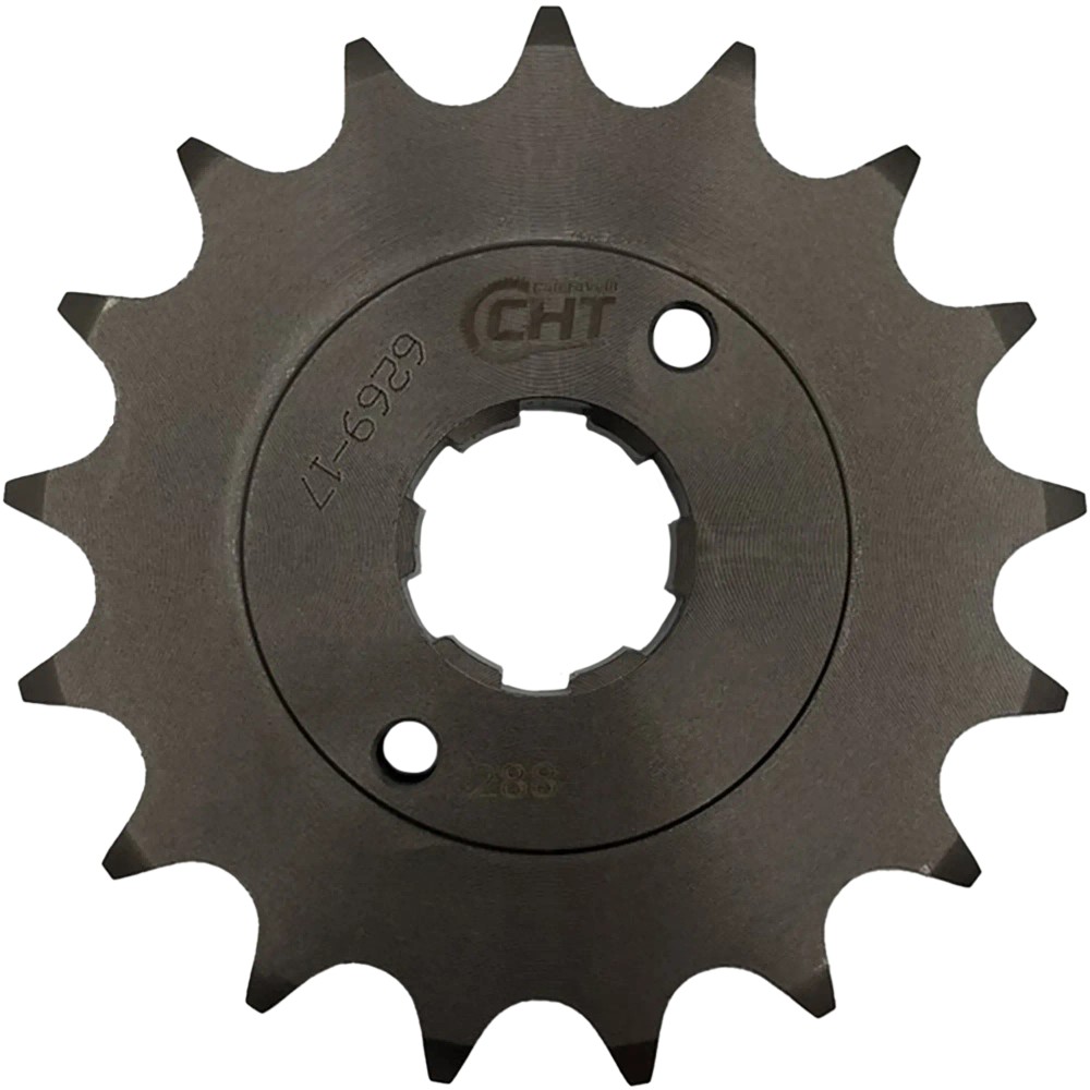 Pignone in Acciaio - 530 - 17 Denti - Simile JTF288 - Made In Italy