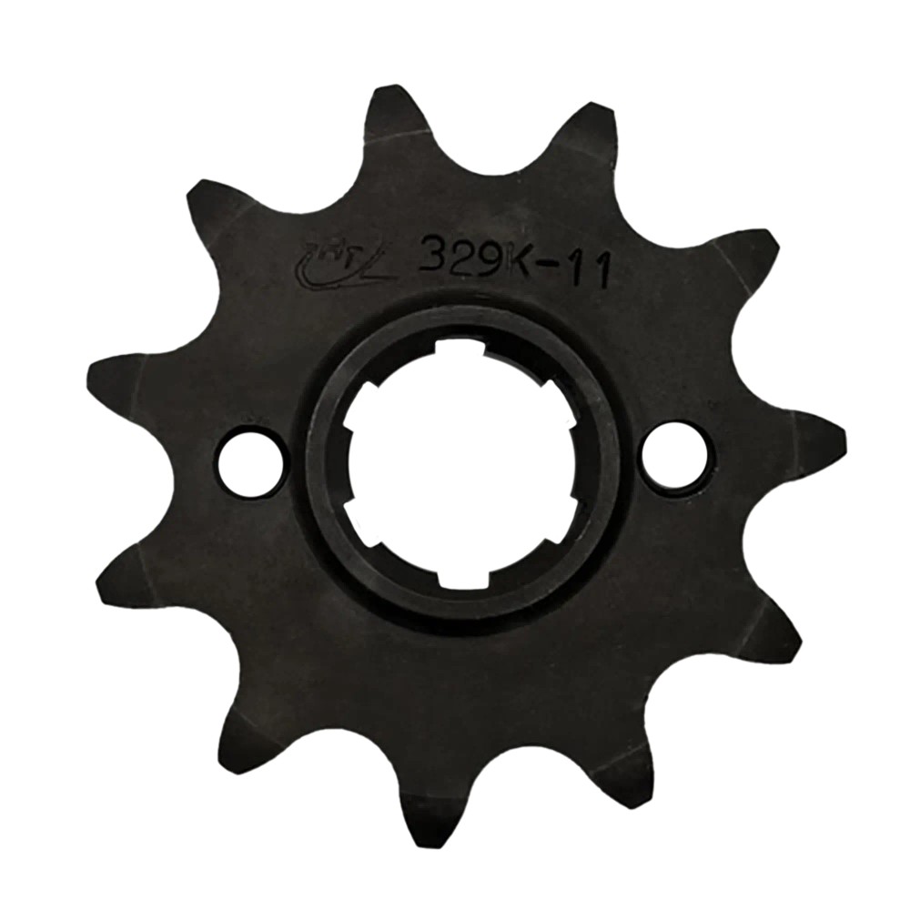 Pignone in Acciaio - 520 - 12 Denti - Simile JTF329 - Made In Italy