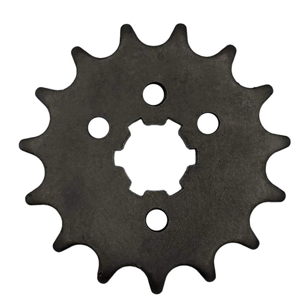 Pignone in Acciaio - 428 - 15 Denti - Simile JTF416 - Made In Italy