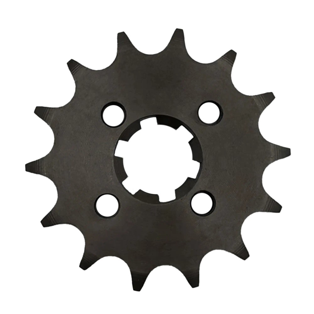 Pignone in Acciaio - 520 - 12 Denti - Simile JTF422 - Made In Italy