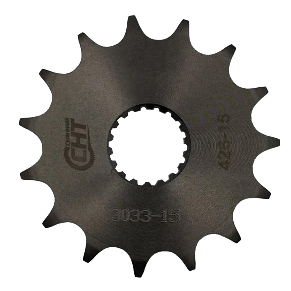Pignone in Acciaio - 428 - 14 Denti - Simile JTF550 - Made In Italy