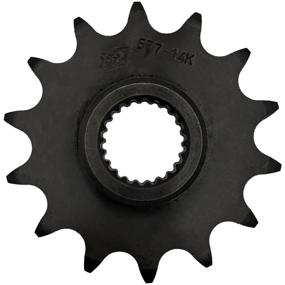 Pignone in Acciaio - 428 - 19 Denti - Simile JTF576 - Made In Italy