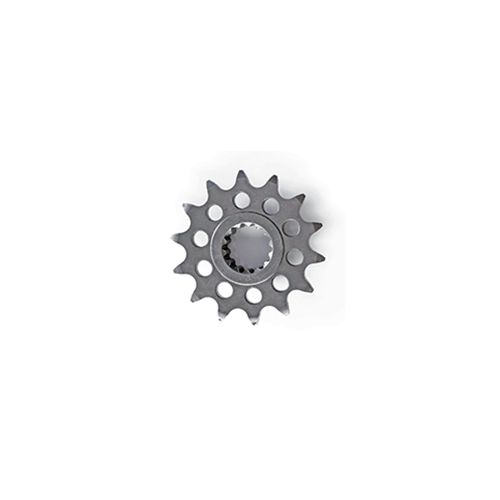 Pignone in Acciaio Sport KM - 520 - 15 Denti - Simile JTF742 - Made In Italy