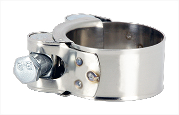 Collare per silenziatore Ø40mm a 43mm in acciaio inox